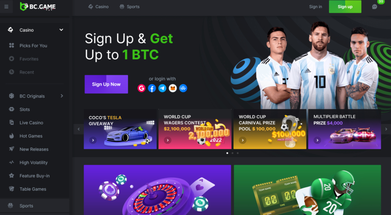 Discover the Thrill of BC.Game Crypto Casino Discover the Thrill of BC.Game Crypto Casino