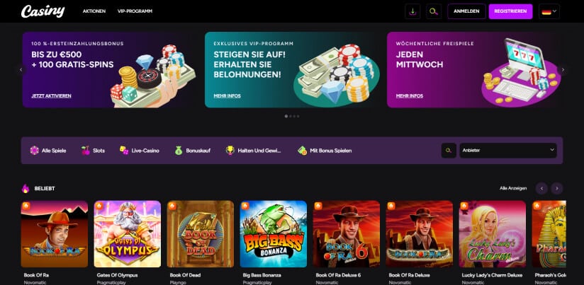 Discover the Thrills of Casiny Casino 1 Discover the Thrills of Casiny Casino 1