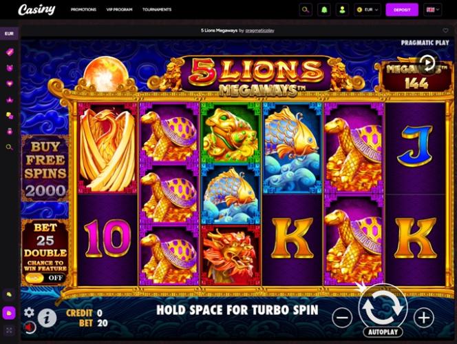 Unveiling the Excitement of Casiny Online Casino